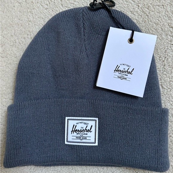 Herschel grey beanie - Picture 1 of 3